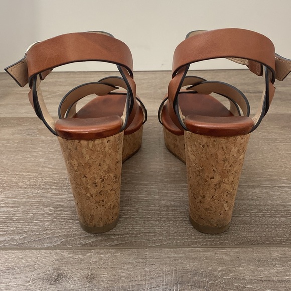 Jimmy Choo Wedge Sandals - Picture 6 of 8